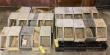 PALLETS OF CLAMPS & HARDWARE (585 LBS)