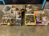 PALLETS OF FITTINGS & HARDWARE (530 LBS TOTAL)