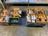PALLETS OF HOSE CLAMPS & MISC