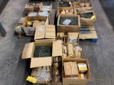 PALLETS OF RIVETS, TINNERMAN NUTS & MISC (1,200 LBS TOTAL)
