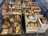 PALLETS OF HARDWARE (2,700 LBS TOTAL)