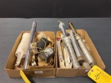 BOXES OF BEECHCRAFT L/G MOTORS & INVENTORY
