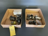 BOXES OF COMPASSES & GAUGES