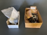 BOXES OF POSTLIGHTS, MAP LIGHT & INSTRUMENT MOUNTS