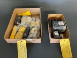 BOXES OF % RPM INDICATORS (MOST REPAIRED) TEMP INDICATORS & MISC
