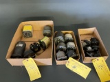 BOXES OF INSTRUMENTS