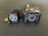 BEECHCRAFT ALTIMETER & CABIN CONTROLLER