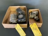 (LOT) ANTIQUE COMPASSES & GYROS