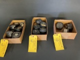 BOXES OF PRESSURE & TEMP INDICATORS