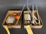 BOXES OF ANTENNAS & AVIONICS