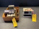 (LOT) MILLIOHM METER & WATT METERS
