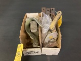BOXES OF SCOTT TAIL WHEEL FORKS, 3000 TAIL WHEEL ASSY & INVENTORY