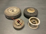 (LOT) MAUL & MISC TAIL WHEELS