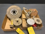 BOXES OF TAIL WHEELS & INVENTORY