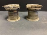 GOODYEAR 6.00-6 WHEEL & BRAKE ASSYS