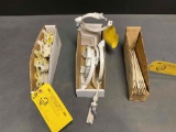 (LO) N.O.S. BEECHCRAFT GEAR DOOR RODS, CLAMPS & MISC