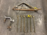 (LOT) FLAP HANDLES & L/G INVENTORY