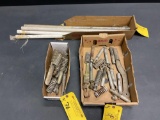 BOXES OF L/G ROD SPRINGS & REPAIR INVENTORY