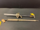 KING AIR STEERING LINK 50-820042-601 & NOSE GEAR BOX ASSY 50-820208