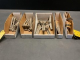 BOXES OF N.O.S. BONANZA SCISSORS 35-815174, 35-815175, FITTINGS & MISC