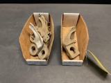 BOXES OF N.O.S. BONANZA ENGINE MOUNTS 35-940027-11 & 35-910018-2