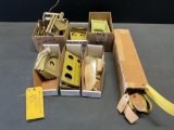 BOXES OF N.O.S. BONANZA RIBS, DOUBLERS & HANGERS 35-115160-11, 35-165050-3, 35-165050-236 & -234,