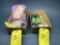 BOXES OF INSTRUMENTS
