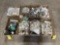 BOXES OF TPE-331 BEARINGS, CLAMPS LINES, SHIMS, ETC