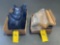 BOXES OF KING AIR 300 EXHAUST FAIRINGS, KING AIR 200 EDGE LIGHTED PANEL & VIBRATION DAMPERS