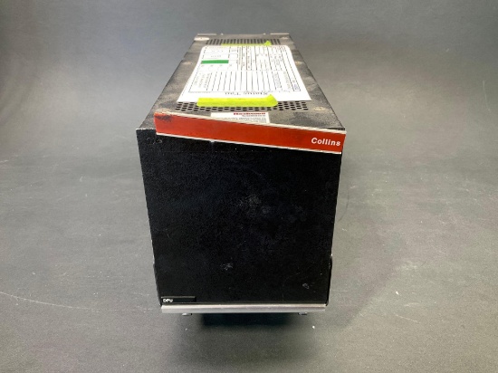 COLLINS DPU-85N PROCESSOR 622-8678-012 (WWR) S/N 6076