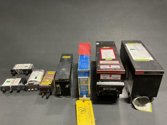 (LOT) AVIONICS ALL RAI/BER & DAMAGED