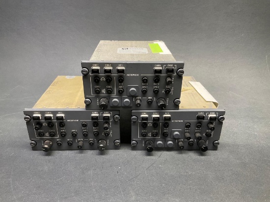 HONEYWELL AV-850A CONTROL PANELS 7511001-915 (ALL WWR)