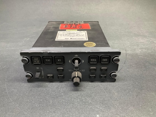 MC-800 MFD CONTROL PANEL 7007062-941 (WWR) 00122442