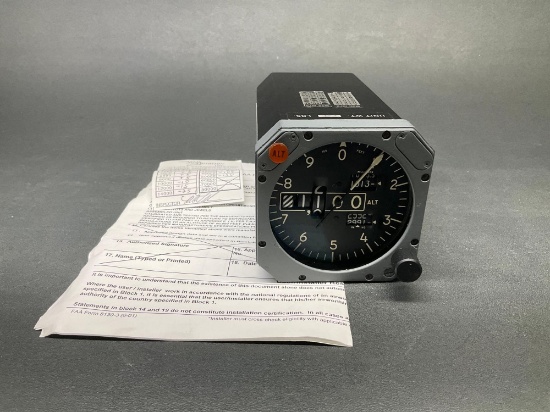 PNEUMATIC ALTIMETER 23932-053 (REPAIRED) S/N 3178