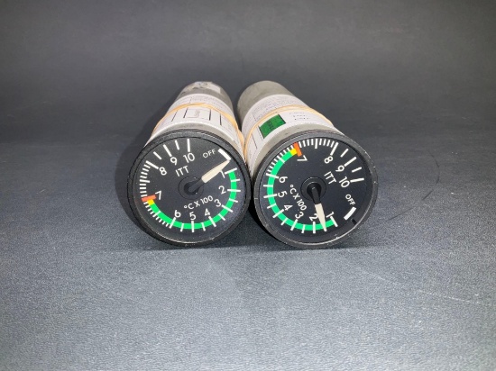 BEECHCRAFT ITT INDICATORS 128-384047-5 (BOTH WWR)