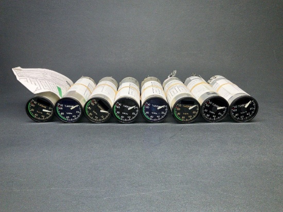 TURBINE % RPM INDICATORS 43-327-1, 130-3800044-17BH, -17, 43-324-1, 130-3800044-13