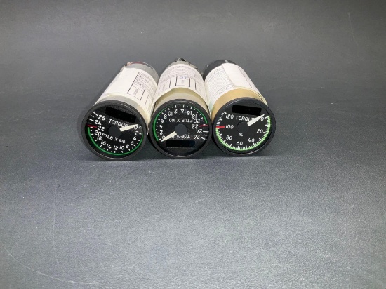 TORQUE INDICATORS 43-202-1 & 43-212-2 ALT# 130-3800042-3 & 101-380091-5 (ALL WWR)