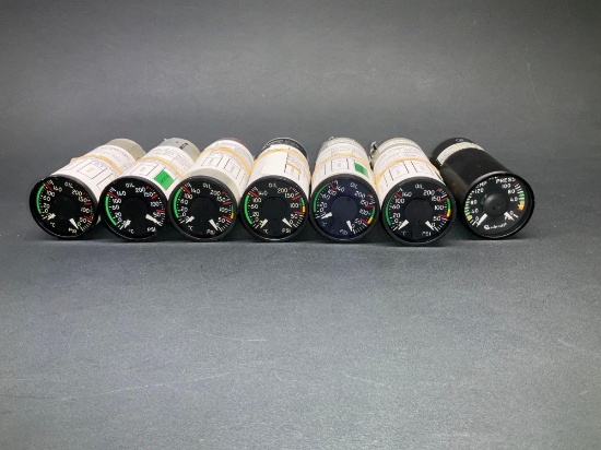 OIL TEMP/PRESSURE INDICATORS 83-284-1 ALT# 130-380045-9, 83-283-1 ALT# 130-380045-13BH &
