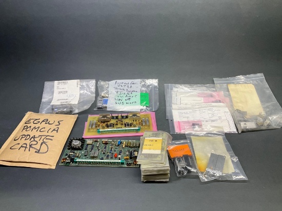 NEW & USED ANNUNCIATOR SWITCHES, PC BOARD & MISC