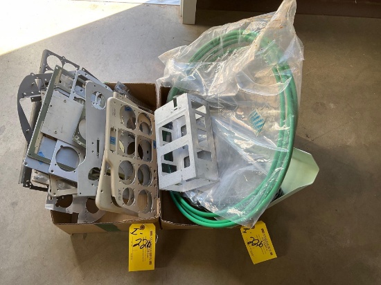 (LOT) INSTRUMENT PANELS & INVENTORY