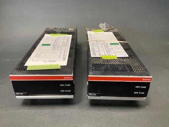 COLLINS HPU-74A HSI PROCESSOR UNITS 622-6199-001 (BOTH WWR) S/N 484 & 102