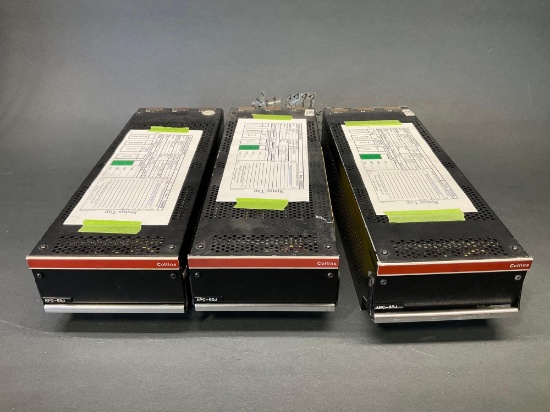 COLLINS APC-65J COMPUTERS 622-9785-432 (ALL WWR) S/N 4177, DJHC & 3330