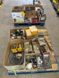 PALLETS OF RADIOS & REPAIR INVENTORY
