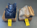 BOXES OF KING AIR 300 EXHAUST FAIRINGS, KING AIR 200 EDGE LIGHTED PANEL & VIBRATION DAMPERS