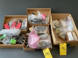 BOXES OF LIMIT SWITCH, ACTUATORS & INVENTORY