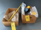 (LOT) CHALLENGER & EMBRAER CONTROL RODS 600-92602-9, 601R31943-3, CARGO LOCKS & MISC