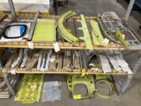 SHELVES OF N.O.S. C-26/METROLINER TUBES, RIBS, PANELS, SHIELDS & AIRFRAME REPAIR INVENTORY (DOES NOT