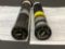 JAEGAR MGB OIL PRESSURE INDICATORS (1) 64809-513-1, (1) 64809-427-1 (INSPECTED)
