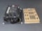 NORTHERN AIRBORNE POWER AMP (1) PA250-001 (NEEDS REPAIR), & TECHNISONIC A740 PANEL (1) 961077-1