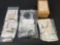 (LOT) TRANSPONDER ANTENNA (1) CI-101, (1) TRIG TT21 INSTALL KIT (1) 0668-00, NAT CONNECTOR KITS (3)